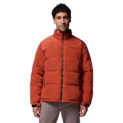 Kurtka sportowa męska Pike Lake Novelty Jacket. Brązowe kurtki treningowe męskie Columbia, l, bez wzorów, z materiału, trekkingowe. Za 479.99 zł.