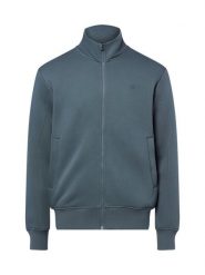 G-Star RAW Bluza Mężczyźni Bawełna niebieski, L. Niebieskie bluzy bez kaptura męskie G-Star Raw, l, z bawełny. Za 329.95 zł.