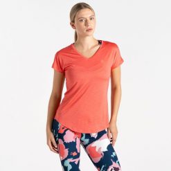 Damska koszulka Vigilant Lightweight Active. Białe bluzki sportowe damskie Dare 2b, bez wzorów, ze skóry, bez ramiączek. Za 153.50 zł.