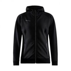 Bluza sportowa damska Craft Core Soul Full Zip. Czarne bluzy sportowe damskie Craft, m. Za 455.00 zł.