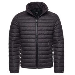 Kurtka turystyczna męska Superdry Studios Non. Szare kurtki męskie Superdry., na zimę, m, bez wzorów, z poliesteru, eleganckie, bez kaptura. W wyprzedaży za 330.00 zł.