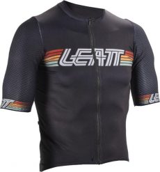 Koszulka rowerowa LEATT Jersey MTB Endurance 6.0. Czarne t-shirty sportowe męskie LEATT, s, z jersey, bez ramiączek, rowerowe. Za 449.00 zł.