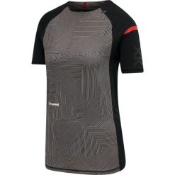 Damska koszulka rozgrzewająca Hummel hmlPRO XK. Czarne t-shirty damskie HUMMEL, l, bez wzorów, z dżerseju, bez kołnierzyka. Za 173.75 zł.