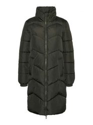 Vero Moda Płaszcz pikowany w kolorze ciemnozielonym rozmiar: L. Zielone płaszcze damskie Vero Moda, l, bez wzorów. Za 144.95 zł.
