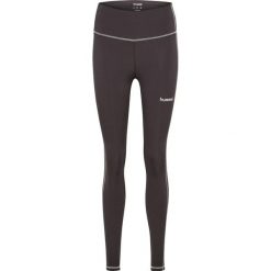 Damskie legginsy Hummel Pulse Retro. Brązowe legginsy damskie HUMMEL, l, bez wzorów, z materiału. Za 226.00 zł.