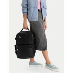 Plecak Roxy. Czarne plecaki damskie Roxy, bez wzorów. Za 249.99 zł.