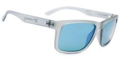 POZZ' szare okulary, niebieskie CX polaryzacyjne kat. 3 – MUNDAKA. Niebieskie okulary przeciwsłoneczne męskie MUNDAKA, z materiału, prostokątne. Za 406.50 zł.