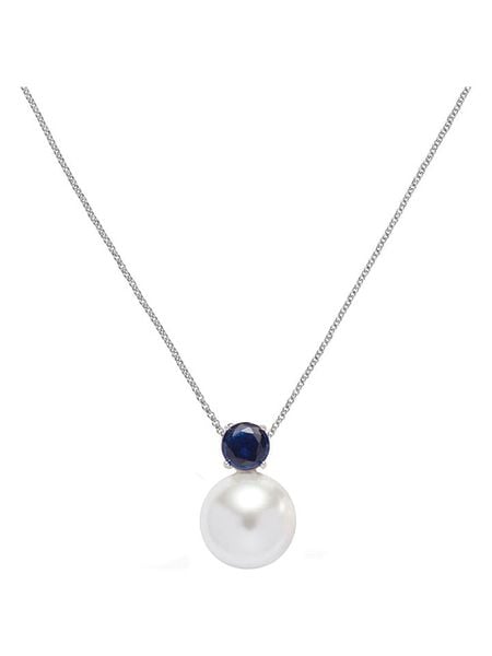 U.S. Polo Assn. Naszyjnik z zawieszką - dł. 38 cm rozmiar: onesize. Szare naszyjniki damskie U.S. Polo Assn., metalowe. Za 135.17 zł.