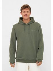 Bench Bluza "Alberto" w kolorze zielonym rozmiar: 52. Zielone bluzy z kapturem męskie Bench. Za 96.60 zł.