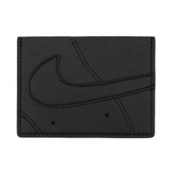 Portfel Męski Nike ICON AIR FORCE 1 N1009738013 013 Czarny. Czarne portfele męskie Nike, bez wzorów. Za 171.99 zł.