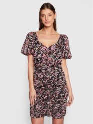 Notes Du Nord Sukienka codzienna Fabiola 13019 Kolorowy Slim Fit. Sukienki damskie Notes du Nord, na co dzień, bez wzorów, z syntetyku, bez kołnierzyka, bez ramiączek, proste. Za 439.99 zł.