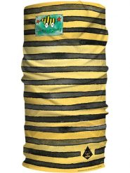Panther Szal-koło "Janosch" w kolorze żółto-czarnym - 24,5 x 47,5 cm rozmiar: onesize. Czarne szaliki dziecięce Panther, z materiału, bez ramiączek. Za 52.42 zł.