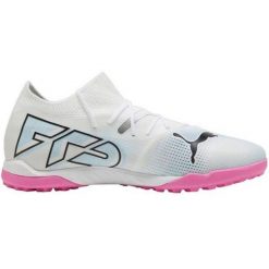 Buty piłkarskie męskie Puma Future 7 Match Tt. Białe buty fitness męskie Puma, do piłki nożnej. Za 351.50 zł.