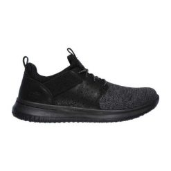 Męskie Buty Treningowe Delson Camben. Czarne buty fitness męskie Skechers, trekkingowe. Za 239.00 zł.