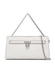 MICHAEL Michael Kors Torebka 32F5SNXC0L Biały. Białe torebki wieczorowe MICHAEL Michael Kors, bez wzorów, ze skóry, wizytowe, bez kołnierzyka, bez ramiączek. Za 819.99 zł.