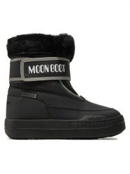 Moon Boot Śniegowce Junior Park Strap 80D3440030 Czarny. Czarne buty zimowe chłopięce Moon Boot, z materiału. Za 669.99 zł.