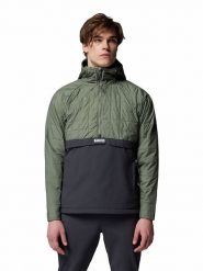 Columbia Kurtka funkcyjna "Uncharted II" w kolorze zielonym rozmiar: XXL. Zielone kurtki outdoor męskie Columbia, xxl, bez wzorów, z materiału, bez kaptura. Za 374.95 zł.