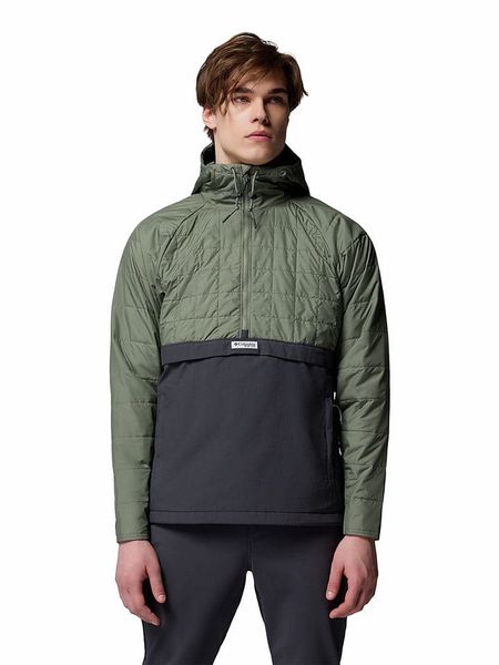 Columbia Kurtka funkcyjna "Uncharted II" w kolorze zielonym rozmiar: XXL. Zielone kurtki outdoor męskie Columbia, xxl, bez wzorów, z materiału, bez kaptura. Za 374.95 zł.