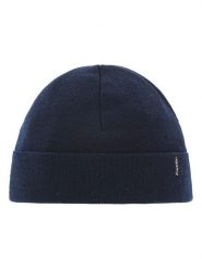 Eisbär Czapka "Bold 2.0" w kolorze granatowym rozmiar: onesize. Niebieskie czapki męskie Eisbar, z aplikacjami, z wełny, sportowe. Za 121.51 zł.
