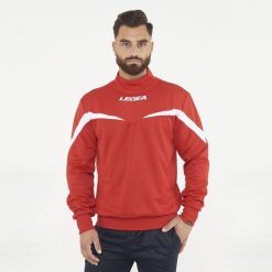 Męska Kurtka Biegowa Calcutta 100% Poliester Czerwono-Biała. Białe kurtki treningowe męskie Legea, m, bez wzorów, z materiału, do biegania. Za 72.00 zł.