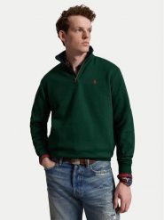 Polo Ralph Lauren Bluza 710B28291002 Zielony Regular Fit. Zielone bluzy bez kaptura męskie Polo Ralph Lauren, m, z bawełny. Za 730.99 zł.