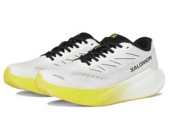 Buty do chodzenia męskie Salomon Aero Blaze 3. Białe obuwie do biegania damskie Salomon. Za 617.00 zł.