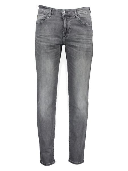 Hugo Boss Orange Dżinsy - Tapered fit - w kolorze szarym rozmiar: W40/L32. Szare jeansy męskie Hugo Boss Orange. Za 232.23 zł.