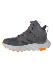 HOKA ONE ONE Skórzane buty trekkingowe "Anacapa" w kolorze szarym rozmiar: 42. Szare buty trekkingowe męskie Hoka One One, z gore-texu, bez zapięcia, outdoorowe, gore-tex. Za 300.08 zł.