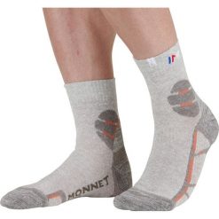 Skarpetki Monnet Mid Lin. Brązowe skarpetki damskie MONNET, bez wzorów. Za 119.50 zł.