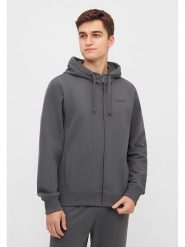 Bench Bluza "Braxton" w kolorze antracytowym rozmiar: 48. Czarne bluzy z kapturem męskie Bench. Za 96.60 zł.