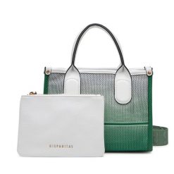 Torebka Hispanitas. Szare torebki klasyczne damskie Hispanitas, bez wzorów, bez dodatków. Za 319.99 zł.