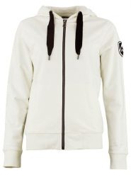 Peak Mountain Bluza "Aclara" w kolorze kremowym rozmiar: L. Brązowe bluzy z kapturem damskie Peak Mountain, l, z bawełny. Za 164.95 zł.