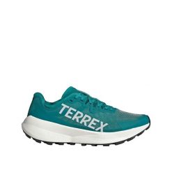 Buty trailowe Adidas Terrex Agravic Speed Zielone. Białe obuwie do biegania damskie Adidas, adidas terrex. Za 684.80 zł.