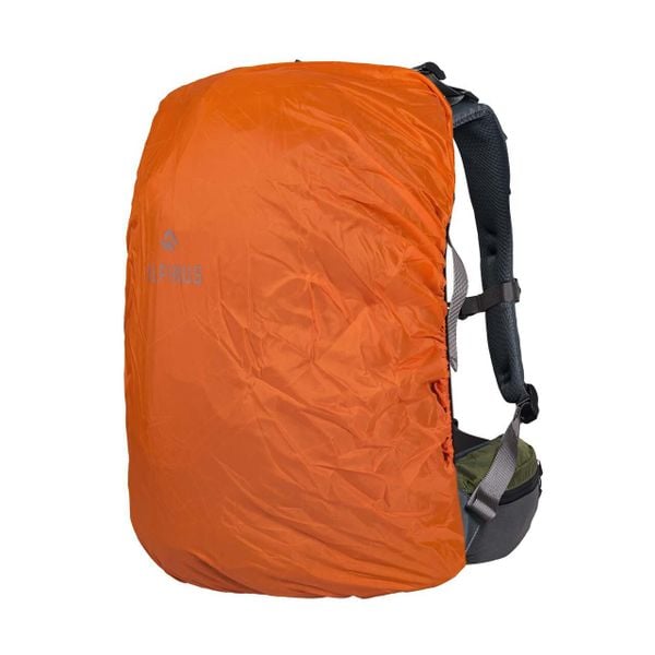 Pokrowiec przeciwdeszczowy na plecak 20-30 L Rain cover 30. Brązowe plecaki damskie Alpinus, bez wzorów, z materiału. Za 19.00 zł.