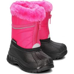 Playshoes - Śniegowce Dziecięce - 193007 18-PINK 26/27. Różowe śniegowce dziewczęce Playshoes. Za 79.20 zł.