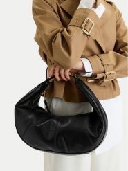 GINO ROSSI Torebka EO-LDA8806-1 Czarny. Czarne torebki klasyczne damskie Gino Rossi, bez wzorów, z materiału, bez dodatków. Za 249.99 zł.