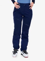Spodnie skiturowe damskie La Sportiva Orizon Pant. Niebieskie spodnie materiałowe damskie La Sportiva, bez wzorów, z softshellu. Za 555.49 zł.