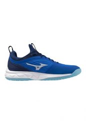Buty halowe Mizuno Wave Luminous. Białe obuwie do biegania damskie Mizuno, mizuno wave. Za 850.99 zł.