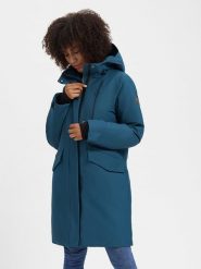 TRAVELIN' Parka "Bodil" w kolorze niebieskim rozmiar: M. Niebieskie parki damskie Travelin', m, bez wzorów. Za 381.24 zł.