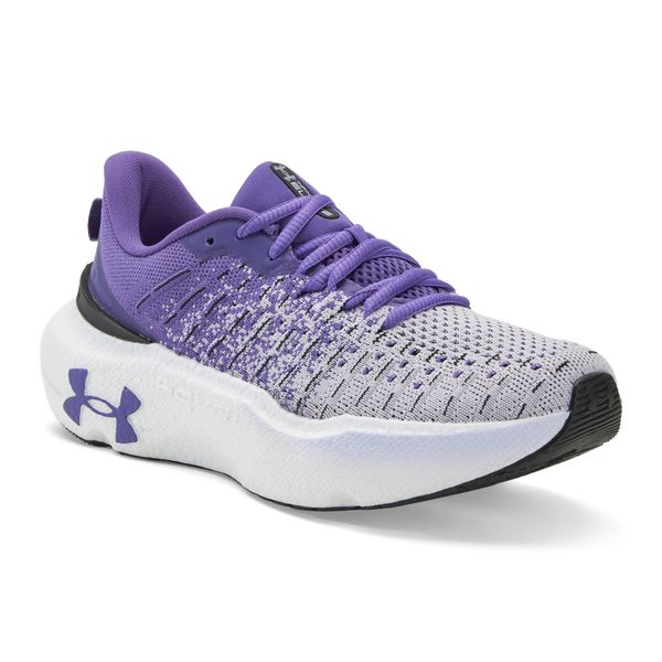 Buty do biegania damskie Under Armour Infinite Elite. Fioletowe obuwie do biegania damskie Under Armour. Za 509.99 zł.
