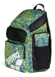 Plecak sportowy Arena One Go 45L Snake Skin Green. Zielone plecaki damskie Arena, bez wzorów, z materiału, eleganckie. Za 269.00 zł.