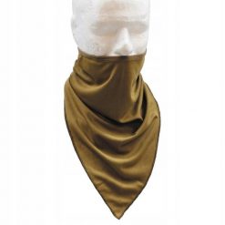 Komin bandana. Brązowe szaliki i kominy damskie MFH MAX FUCHS, bez wzorów. Za 20.99 zł.