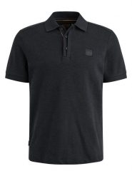 PME Legend Koszulka polo w kolorze czarnym rozmiar: L. Czarne koszulki polo męskie PME Legend, l, bez wzorów, z bawełny, bez ramiączek. Za 195.95 zł.