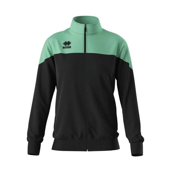 Damska bluza dresowa Errea Bea. Czarne bluzy bez kaptura damskie ERREA, m, z dresówki. Za 160.50 zł.