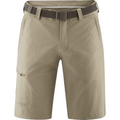 Szorty bermudzkie Maier Sports Huang. Brązowe szorty męskie Maier Sports, na lato, bez wzorów, z materiału, klasyczne. Za 356.00 zł.