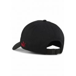 Czapka z daszkiem AC Milan ftblARCHIVE PUMA Black For All Time Red. Czarne czapki męskie Puma, bez wzorów, eleganckie. W wyprzedaży za 94.00 zł.