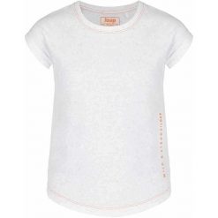 Dziecięce T-shirt z Miękkiej Bawełny z Kolorowym Nadrukiem. Koszulki dziewczęce ZONE PERFECT, bez wzorów, z bawełny, bez ramiączek. Za 120.99 zł.