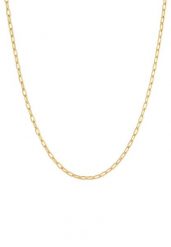 Elli Damski łańcuch ogniwowy Łańcuch owalny Basic Trend w 925 Sterling Silver Naszyjniki 1 ct. Szare naszyjniki damskie Elli, na co dzień, srebrne. Za 293.99 zł.