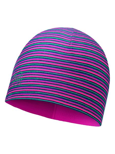 Buff Czapka beanie w kolorze różowym z mikrowłókna rozmiar: onesize. Różowe czapki zimowe damskie Buff, z materiału. Za 91.34 zł.