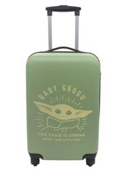 The Child Walizka "The Child" w kolorze zielonym - 35 x 57 x 22 cm rozmiar: onesize. Zielone walizki The Child, bez wzorów, z materiału. Za 239.99 zł.